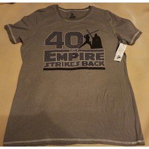 The Empire Strikes Back 40th Anniversary Disney Parks Womens T-Shirt Top Sz L